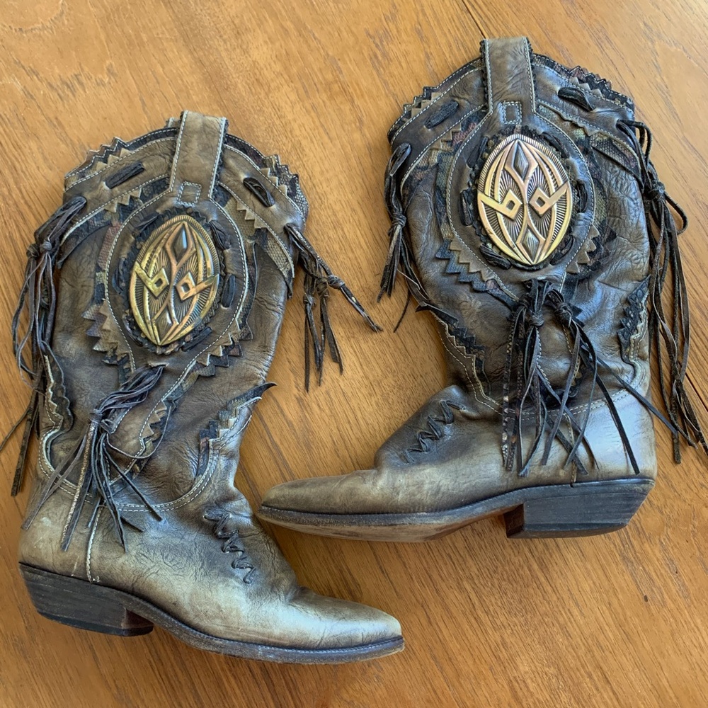 El Vaquero cowboy boots